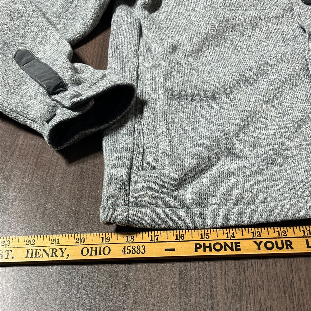 Patagonia Men's Gray Fleece lined Shirt Jacket medium - Picture 11 of 15